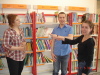 Madame Durand, Khaled et L&eacute;a
