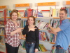 Madame Durand, L&eacute;a et Khaled