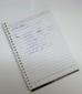 un cahier