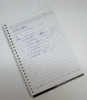 cahier